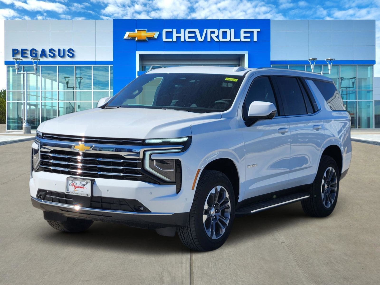 2026 Chevrolet Tahoe LT