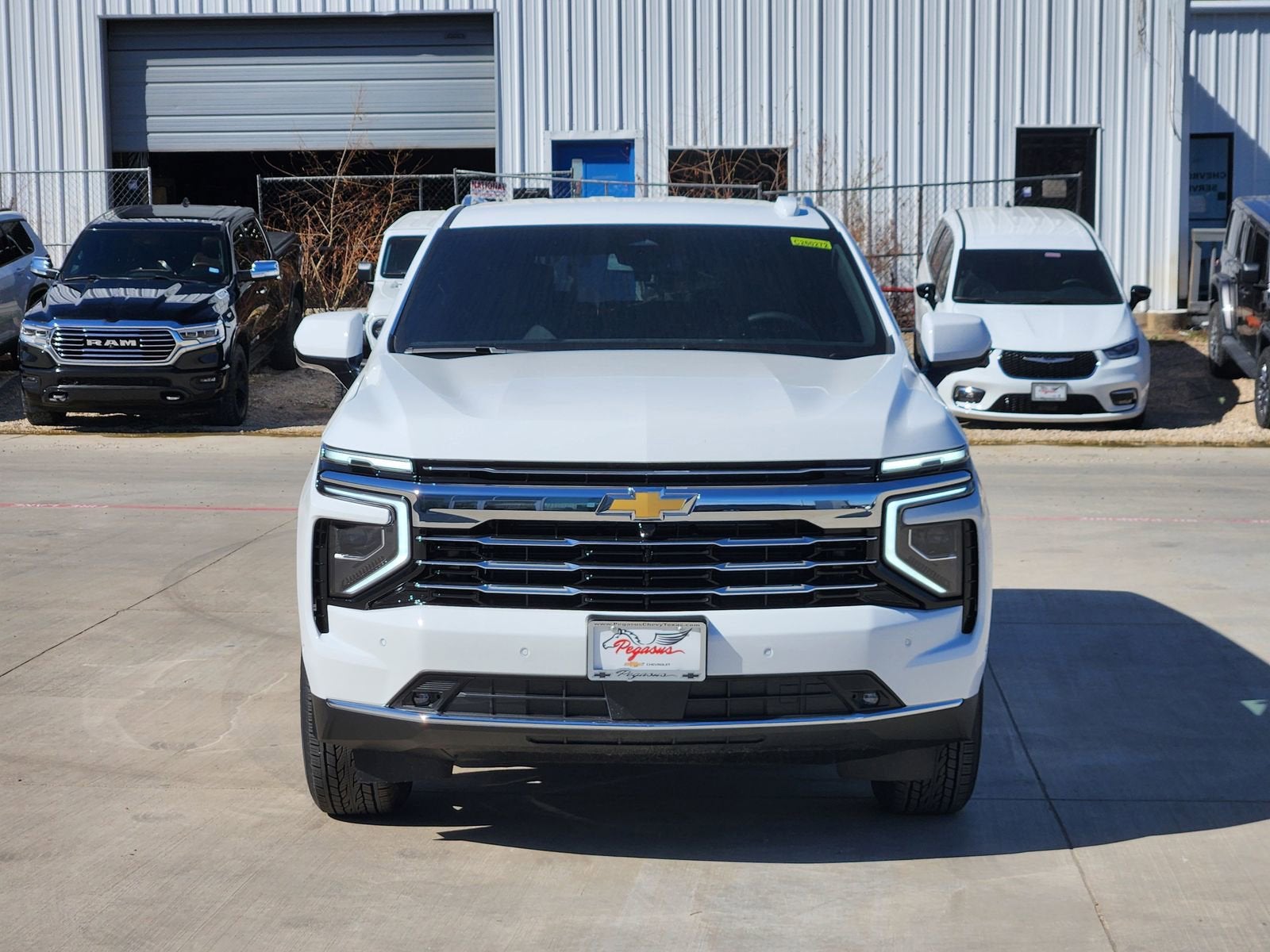 2026 Chevrolet Tahoe LT