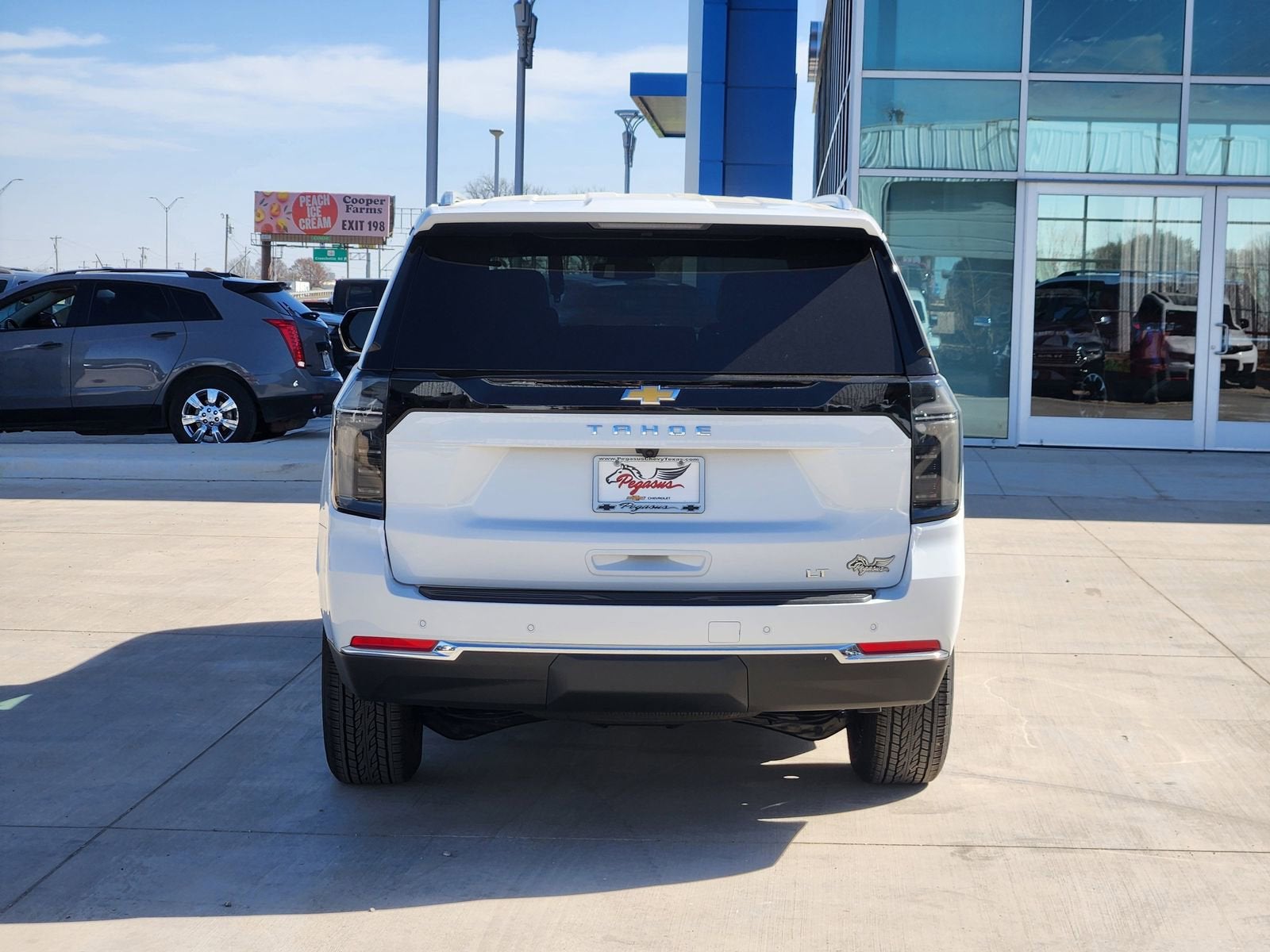 2026 Chevrolet Tahoe LT