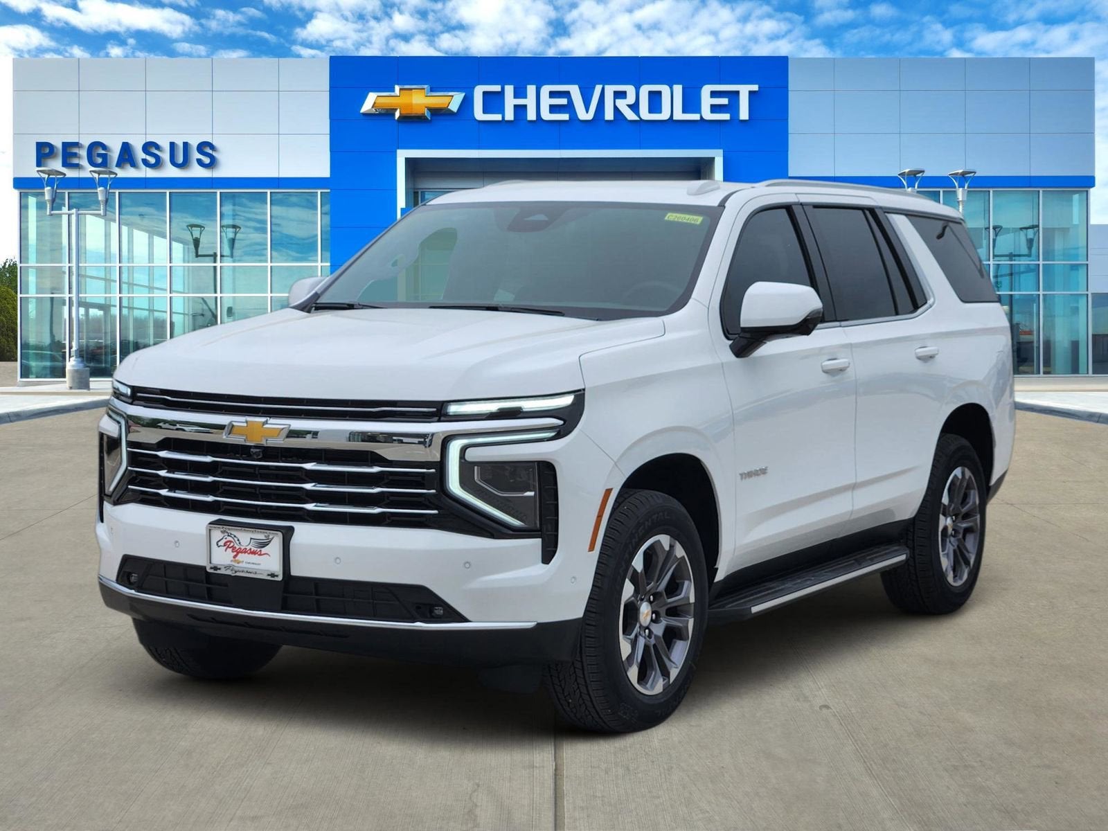 2026 Chevrolet Tahoe LT