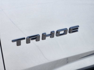 2026 Chevrolet Tahoe RST