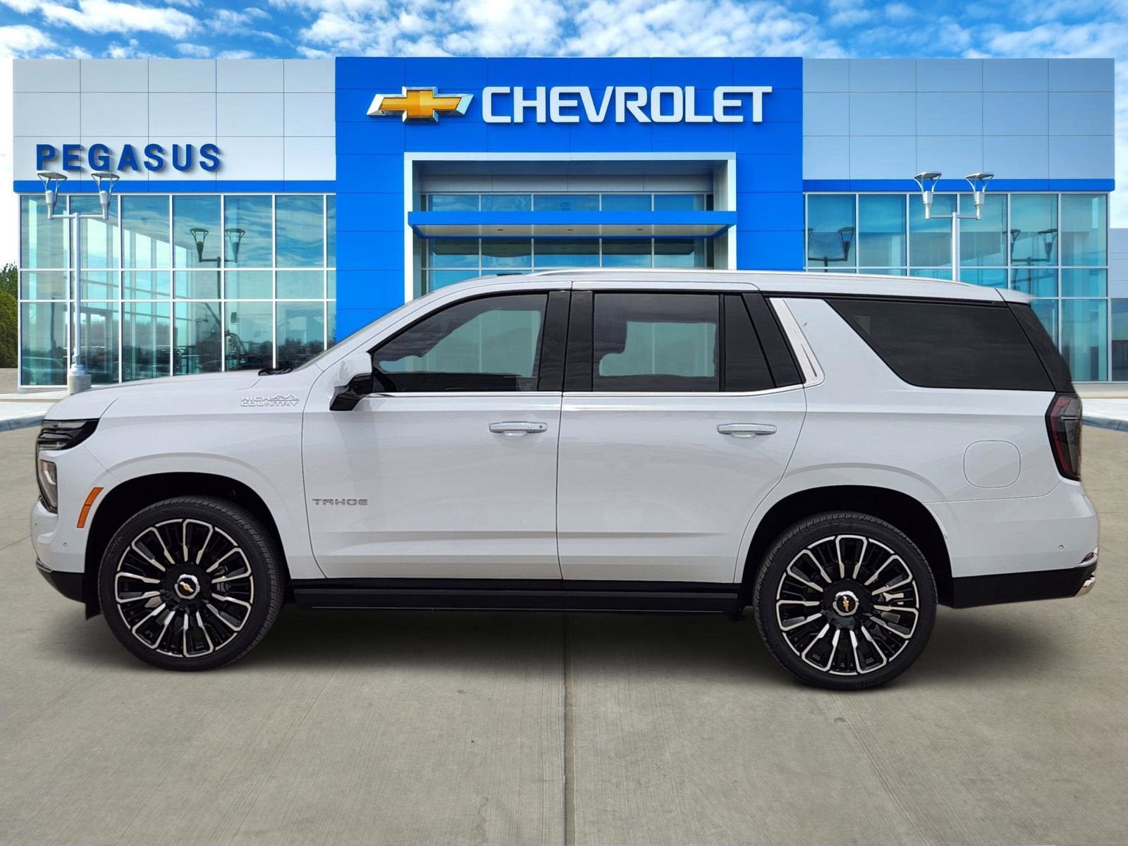 2026 Chevrolet Tahoe High Country