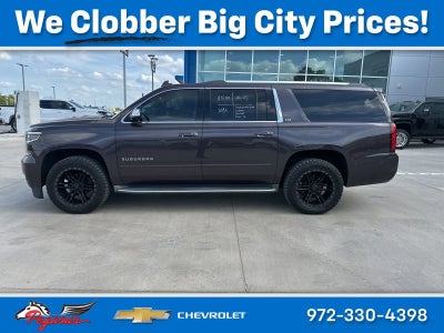 2015 Chevrolet Suburban LTZ