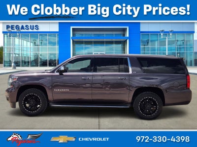 2015 Chevrolet Suburban LTZ