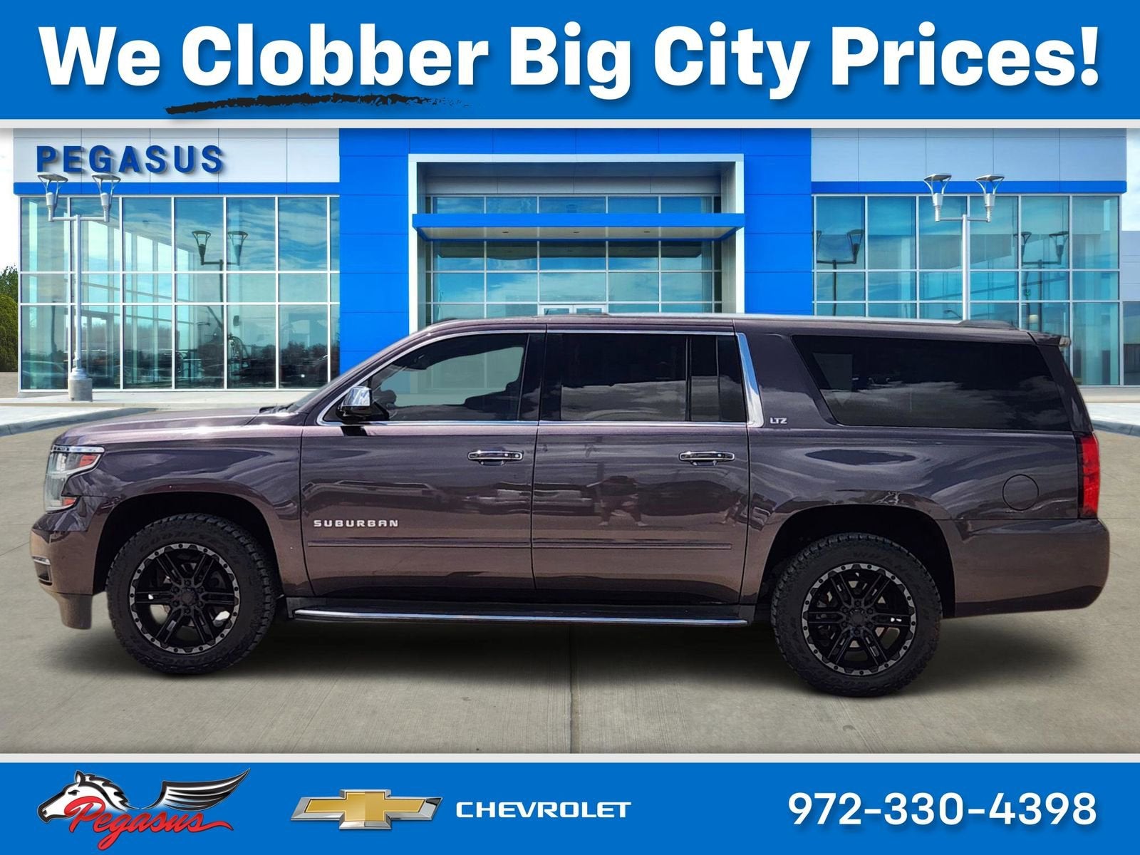 2015 Chevrolet Suburban LTZ