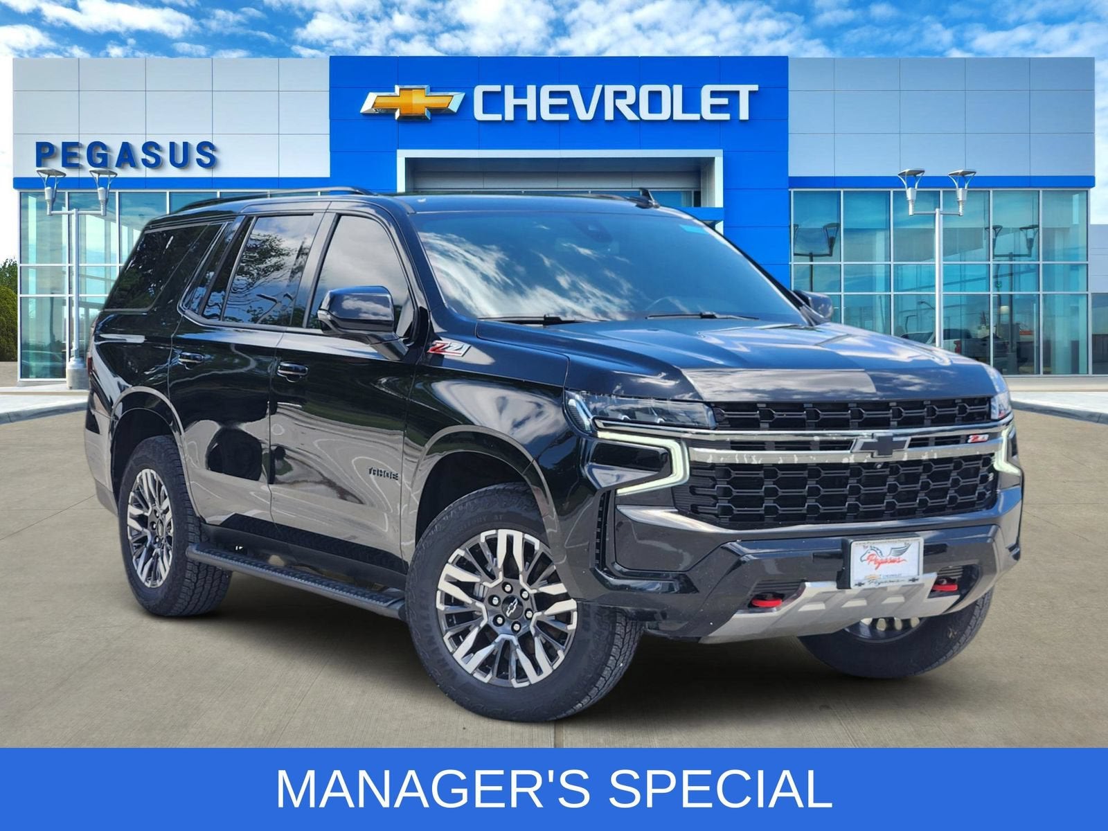 2021 Chevrolet Tahoe Z71