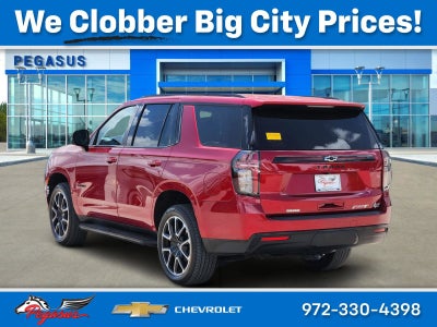 2024 Chevrolet Tahoe RST