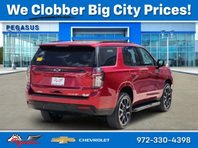 2024 Chevrolet Tahoe RST