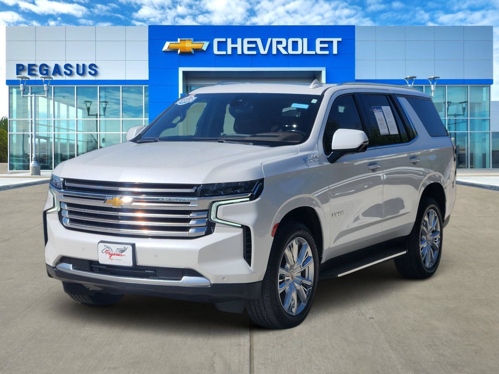 2021 Chevrolet Tahoe High Country