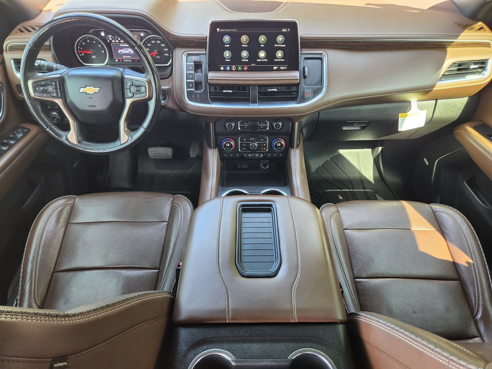 2021 Chevrolet Tahoe High Country