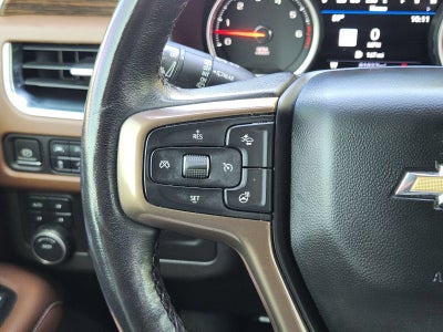 2021 Chevrolet Tahoe High Country