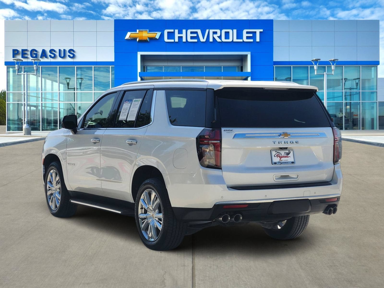 2021 Chevrolet Tahoe High Country