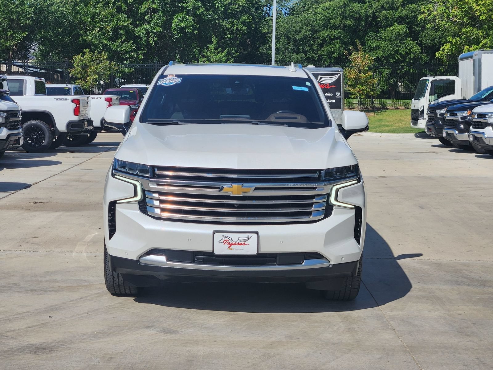 2021 Chevrolet Tahoe High Country