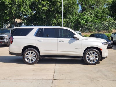 2021 Chevrolet Tahoe High Country