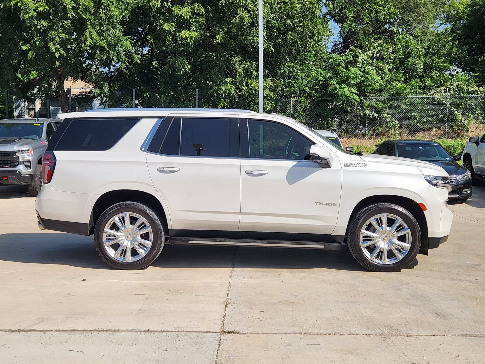 2021 Chevrolet Tahoe High Country