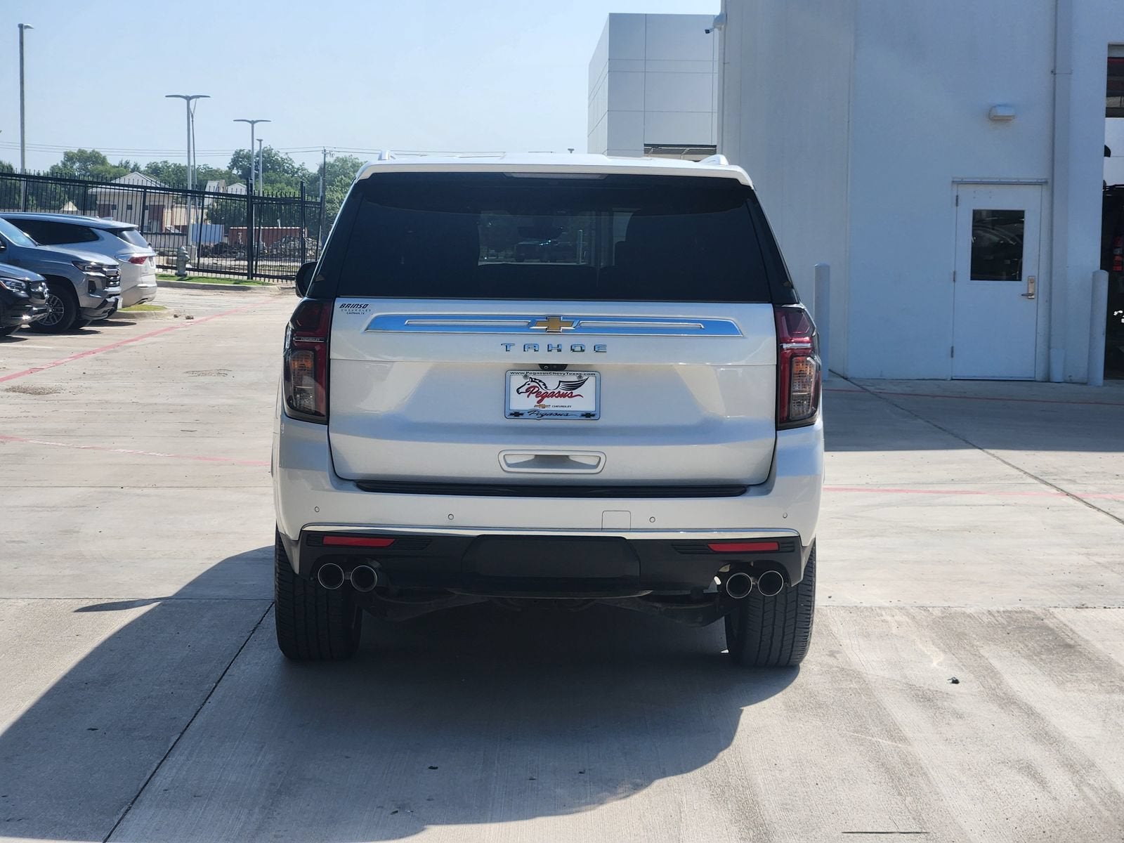 2021 Chevrolet Tahoe High Country