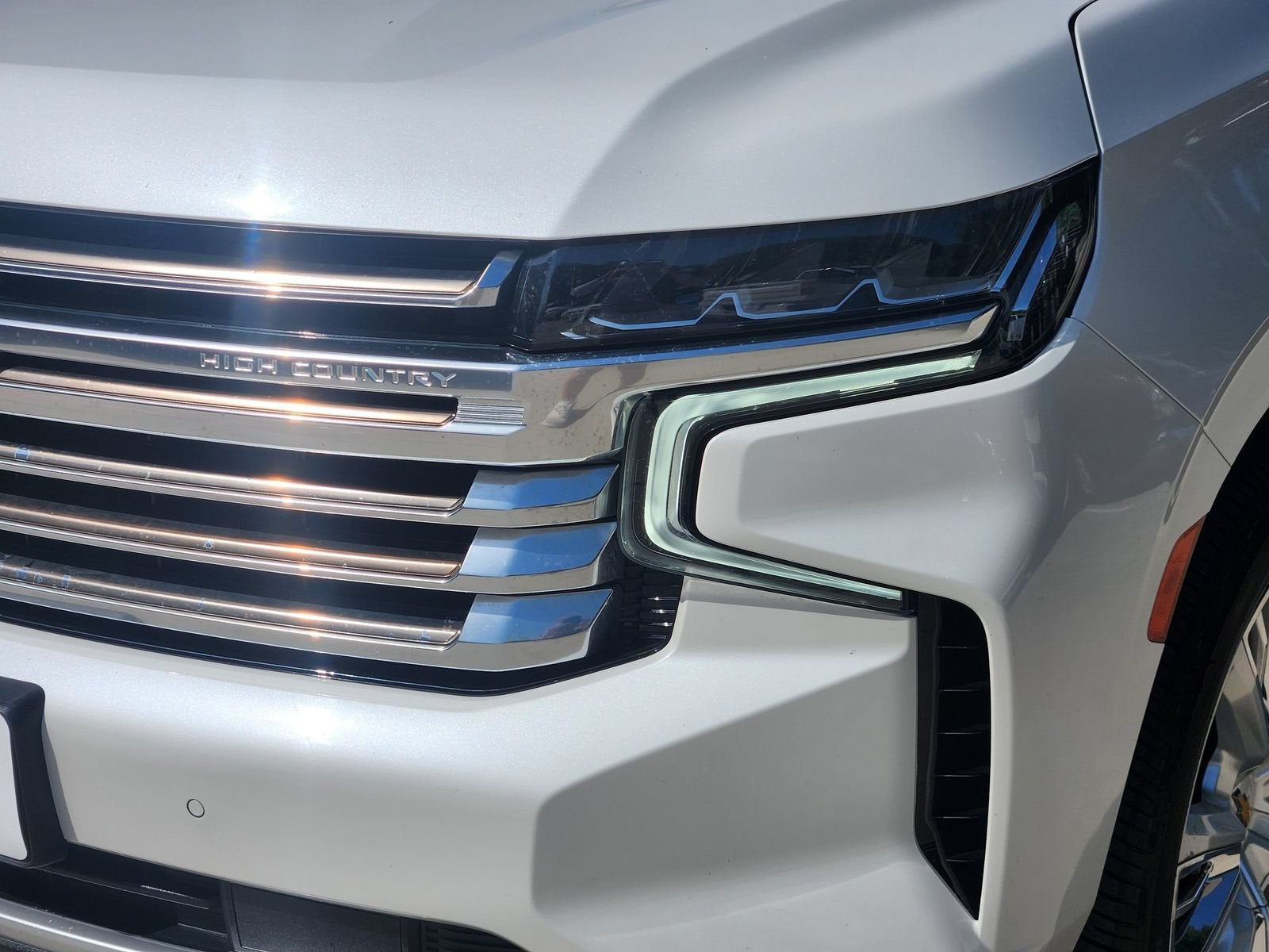 2021 Chevrolet Tahoe High Country