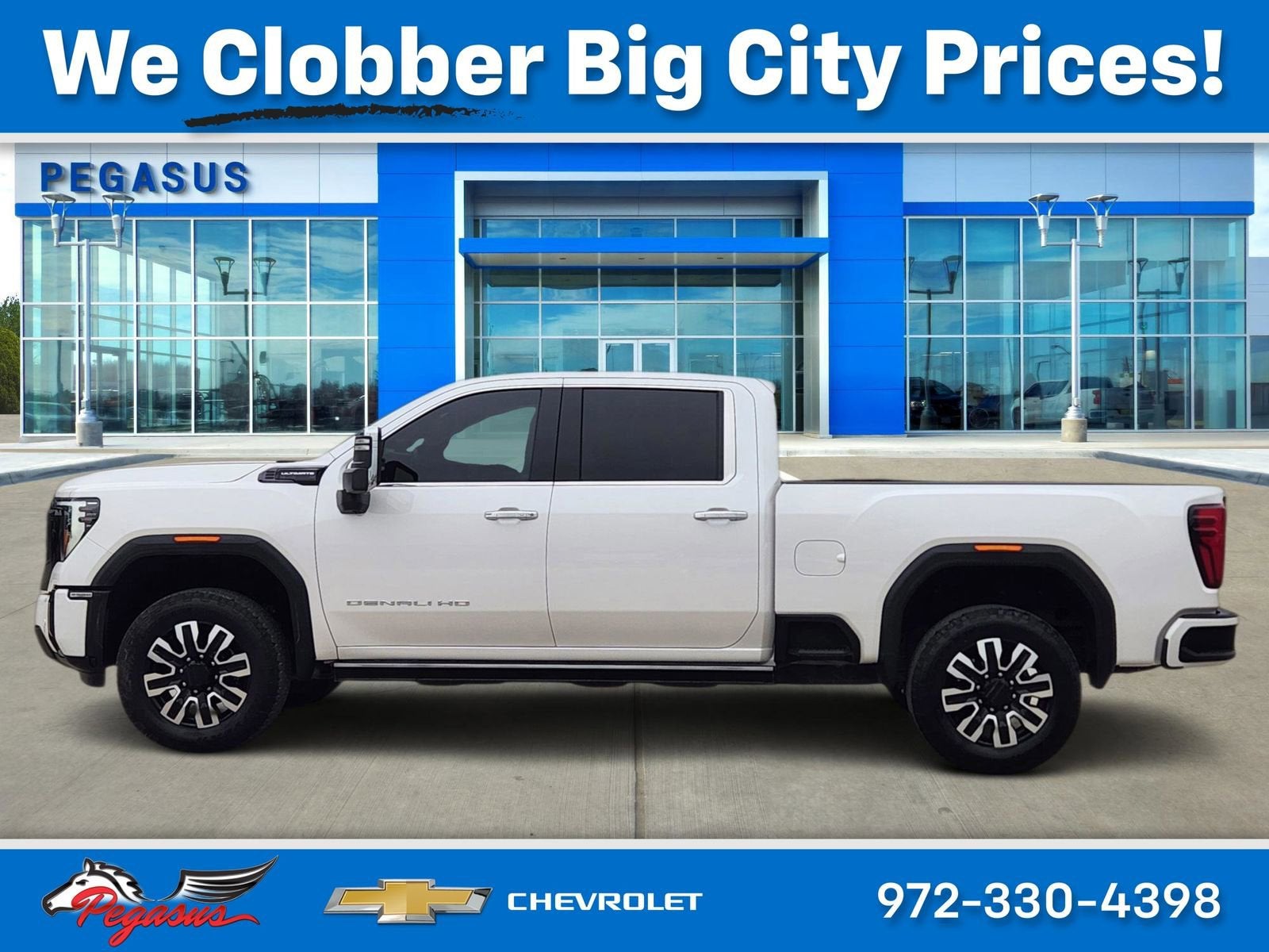 2025 GMC Sierra 2500 HD Denali Ultimate
