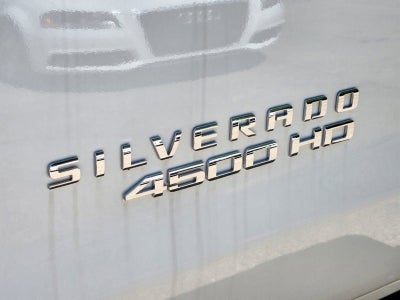 2024 Chevrolet Silverado 4500 HD Work Truck