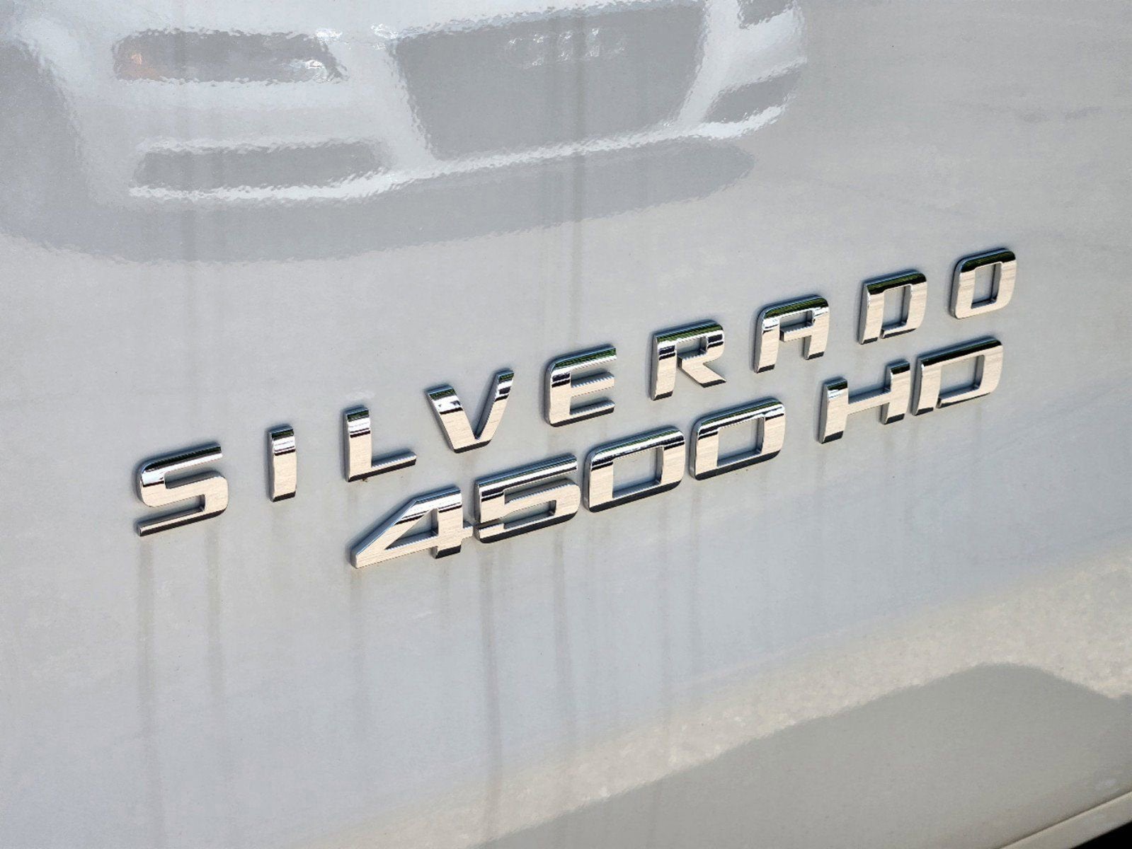 2024 Chevrolet Silverado 4500 HD Work Truck