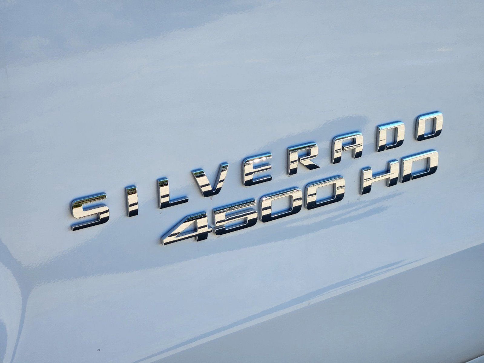 2024 Chevrolet Silverado 4500 HD Work Truck