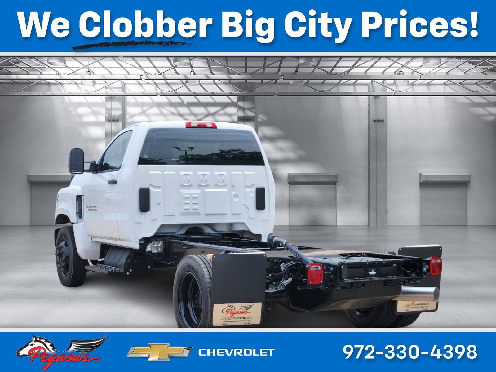 2024 Chevrolet Silverado 4500 HD Work Truck