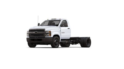 2024 Chevrolet Silverado 4500 HD Work Truck