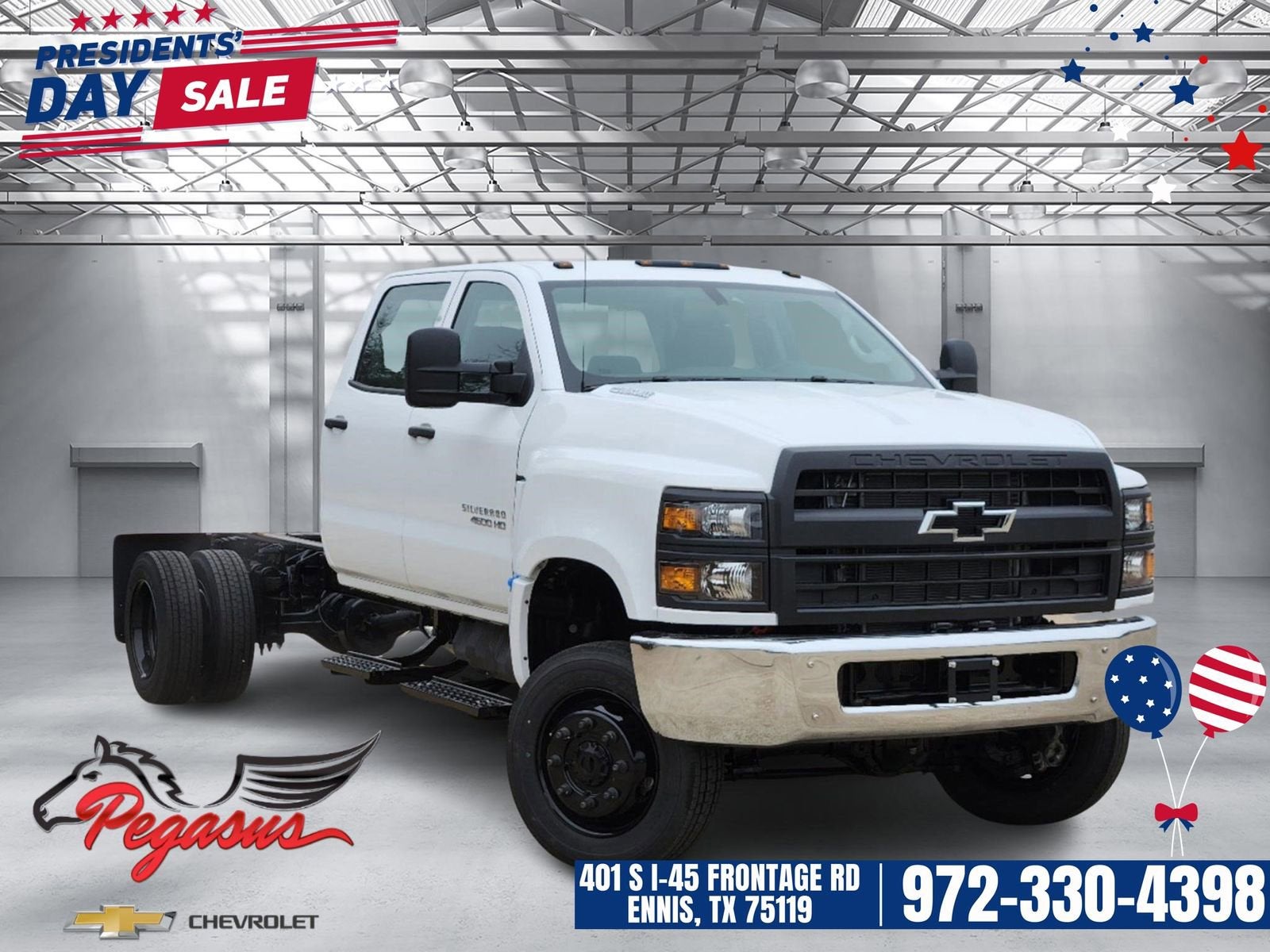 2023 Chevrolet Silverado 4500 HD Work Truck