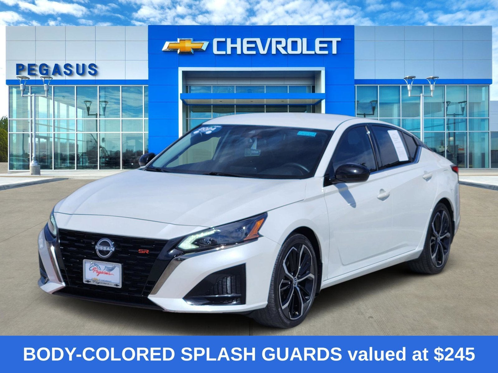 2024 Nissan Altima SR FWD