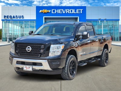 2021 Nissan TITAN XD Crew Cab SV 4x4