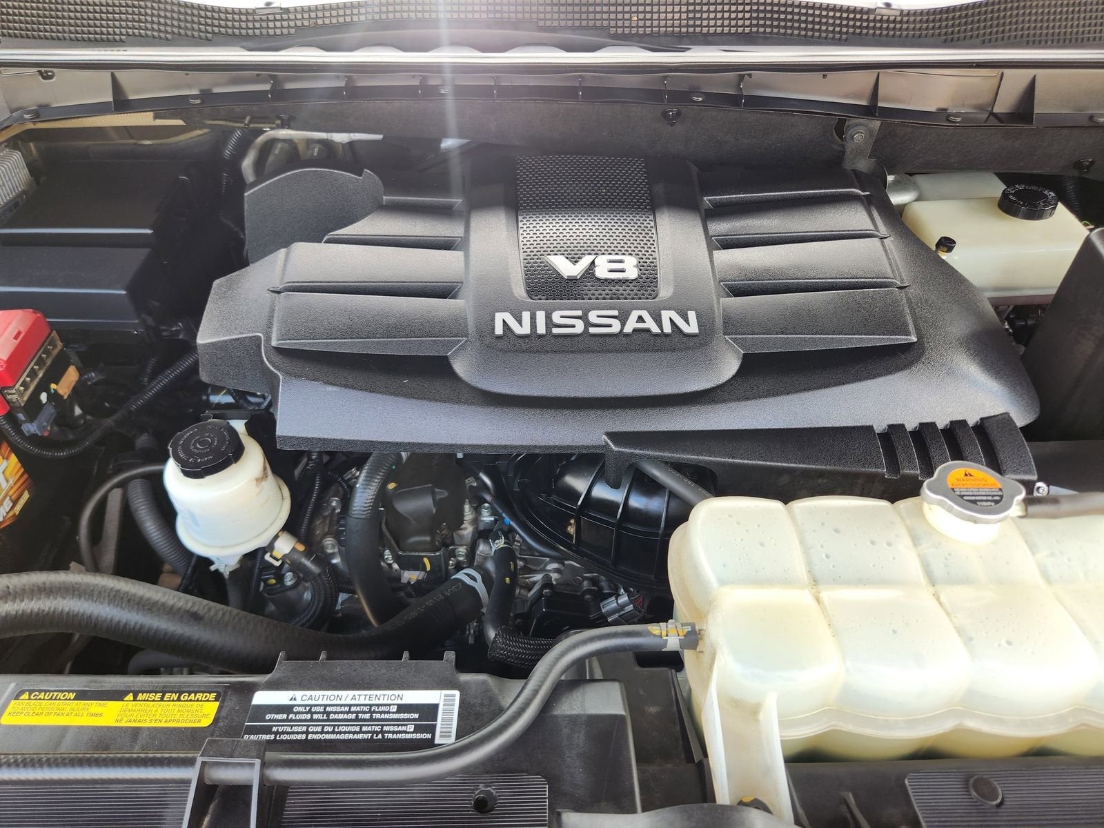 2021 Nissan TITAN XD Crew Cab SV 4x4