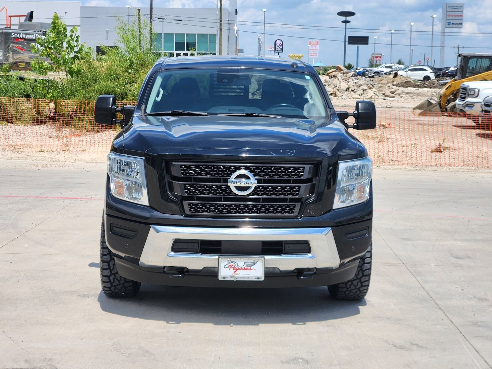 2021 Nissan TITAN XD Crew Cab SV 4x4