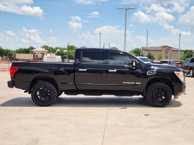 2021 Nissan TITAN XD Crew Cab SV 4x4