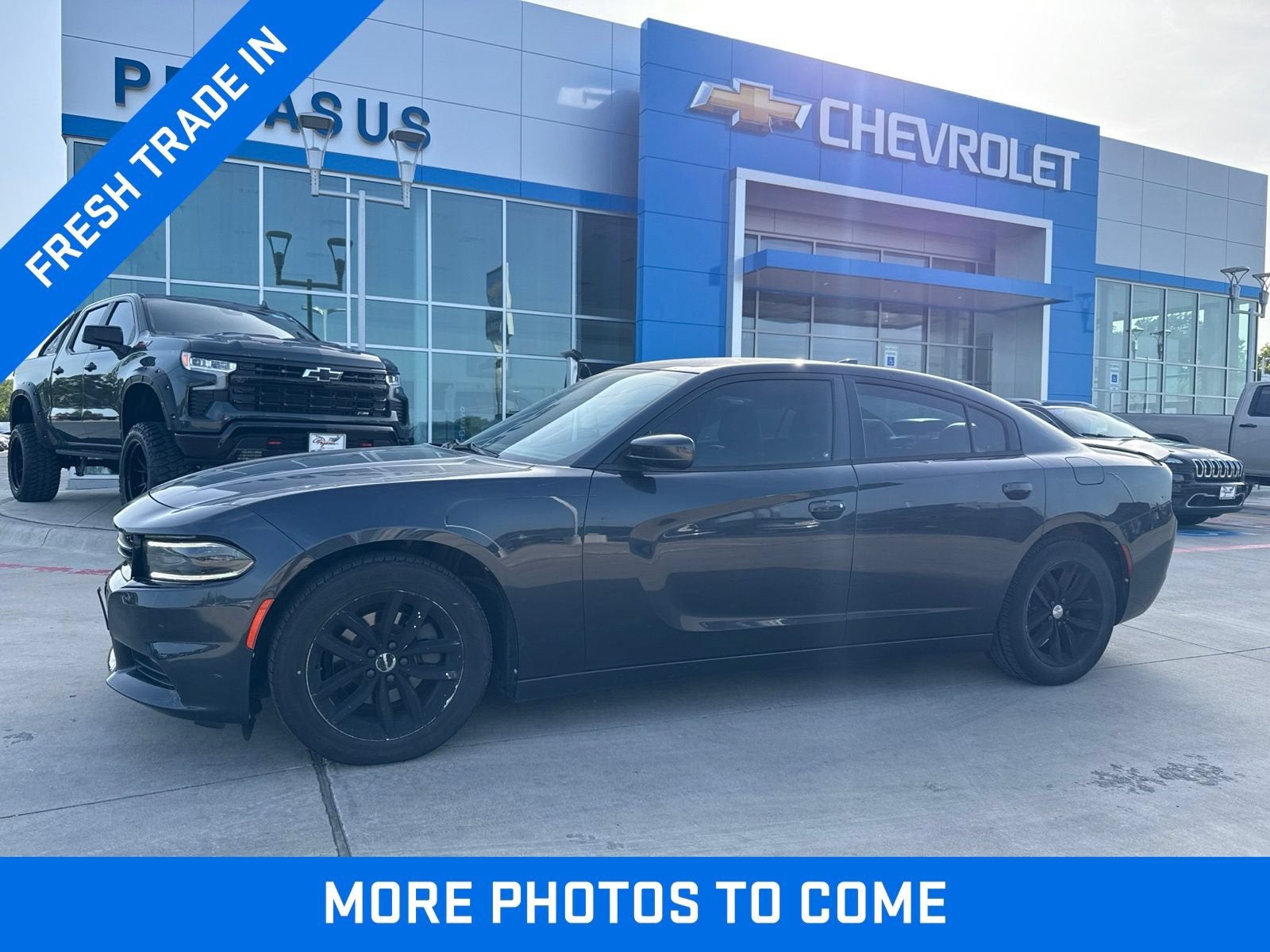 2016 Dodge Charger SXT