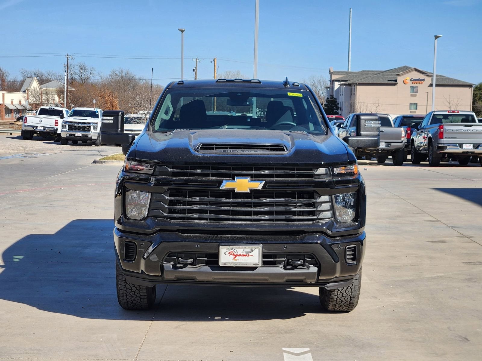 2026 Chevrolet Silverado 2500 HD Custom