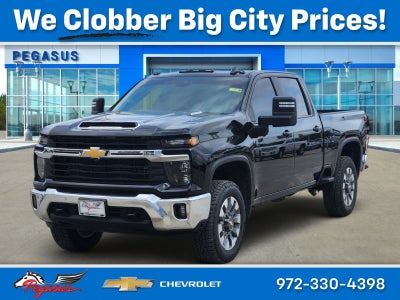 2025 Chevrolet Silverado 2500 HD LT