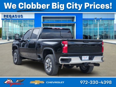 2025 Chevrolet Silverado 2500 HD LT