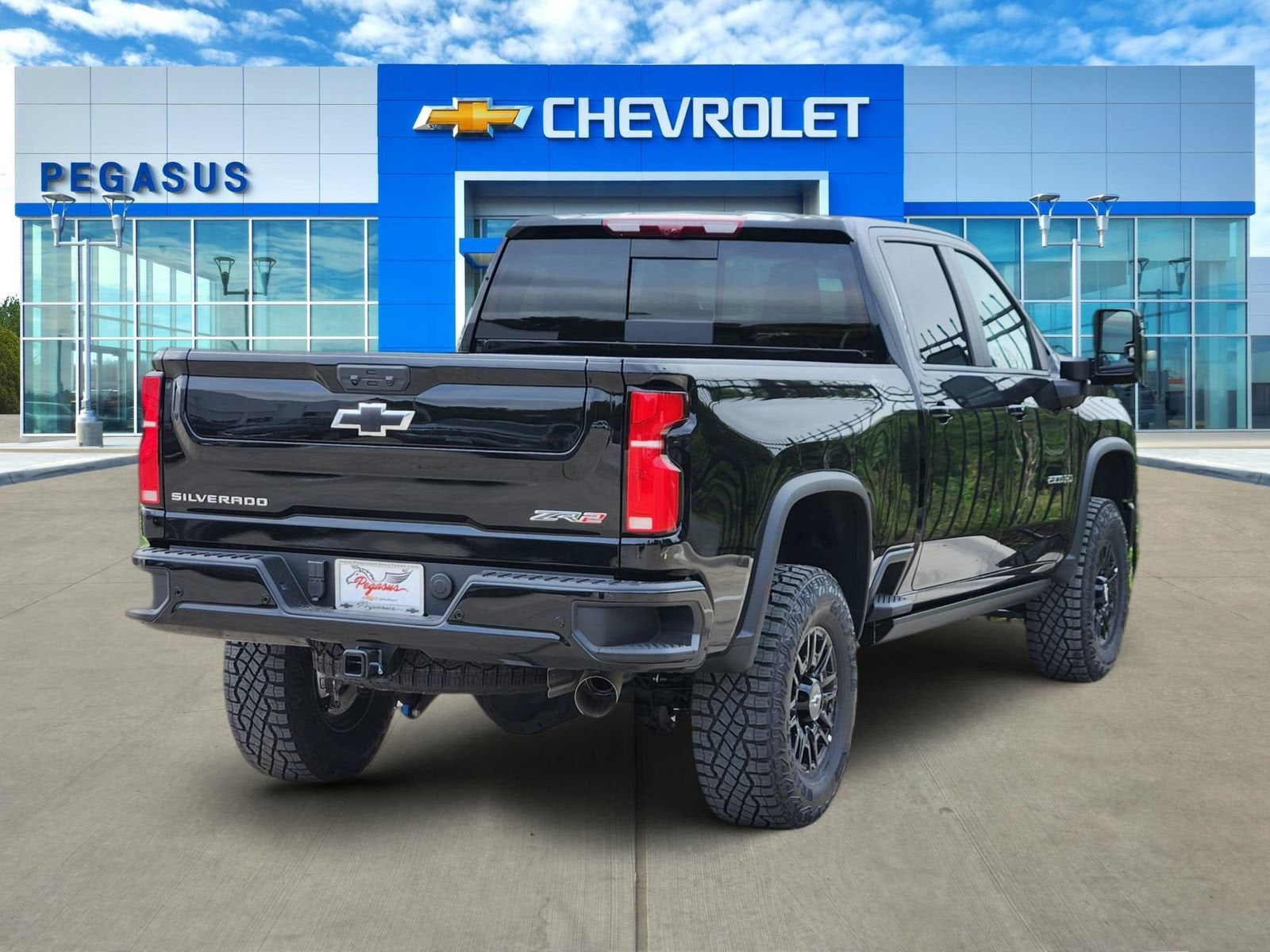 2026 Chevrolet Silverado 2500 HD ZR2