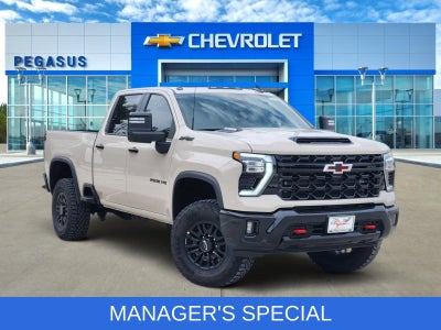 2026 Chevrolet Silverado 2500 HD ZR2