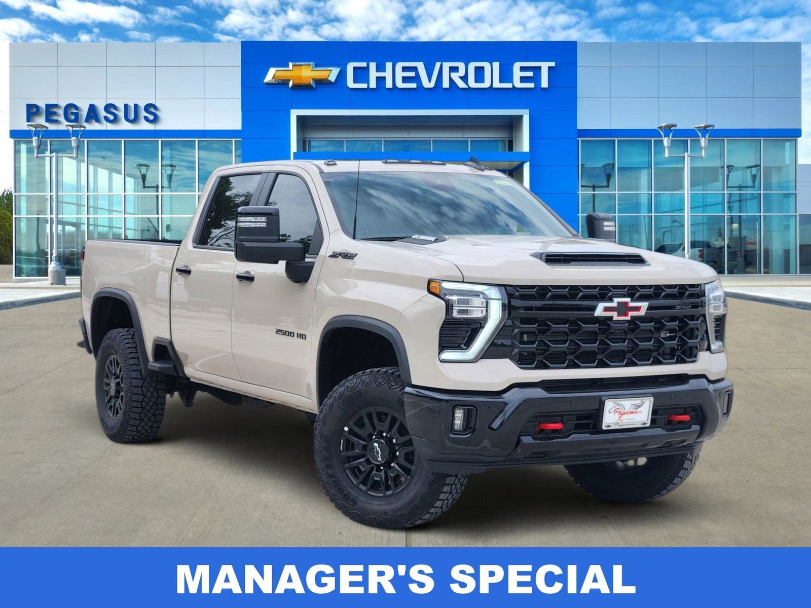 2026 Chevrolet Silverado 2500 HD ZR2
