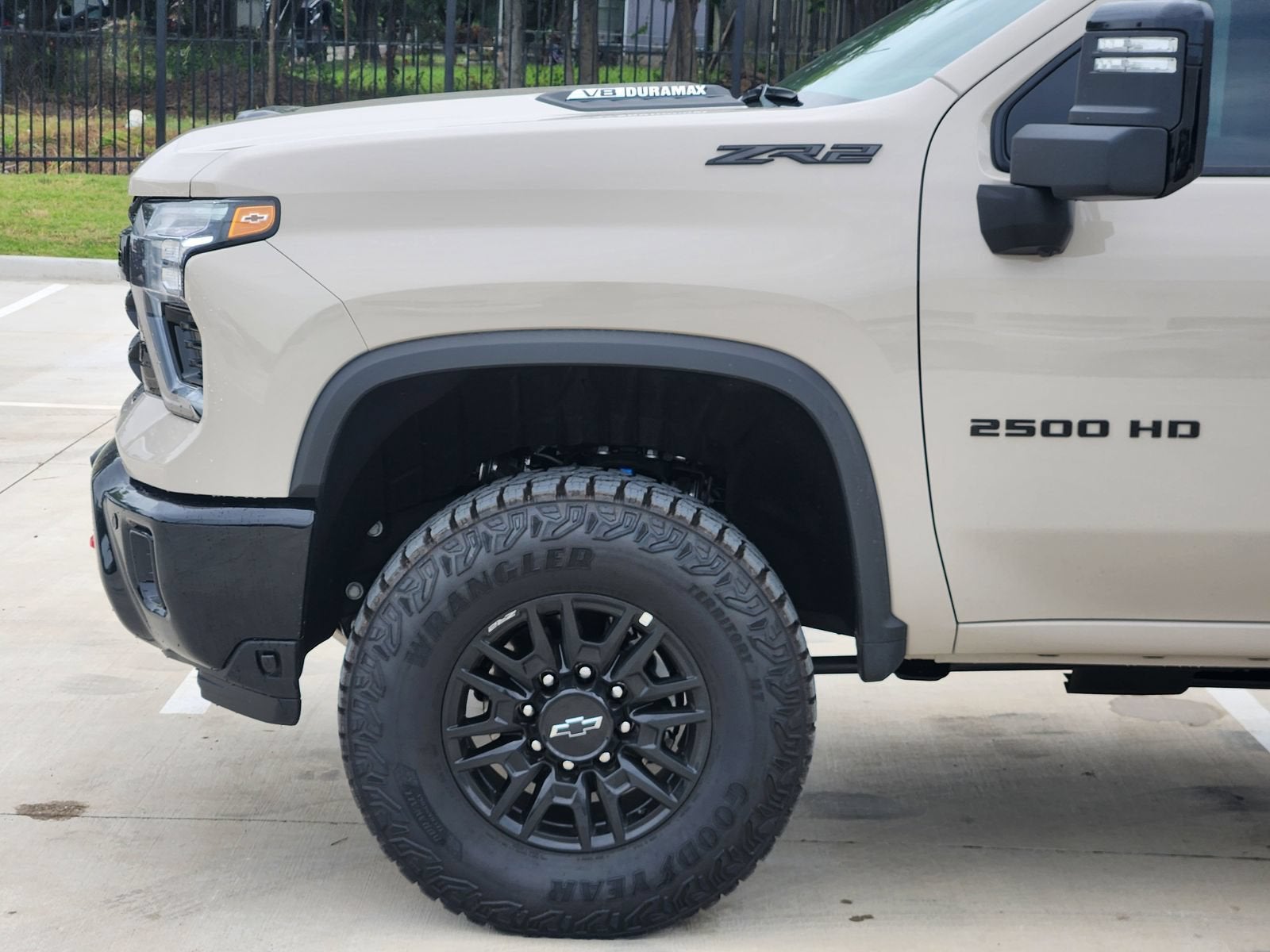 2026 Chevrolet Silverado 2500 HD ZR2