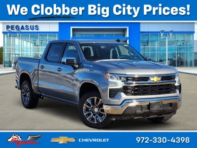 2026 Chevrolet Silverado 1500 LT