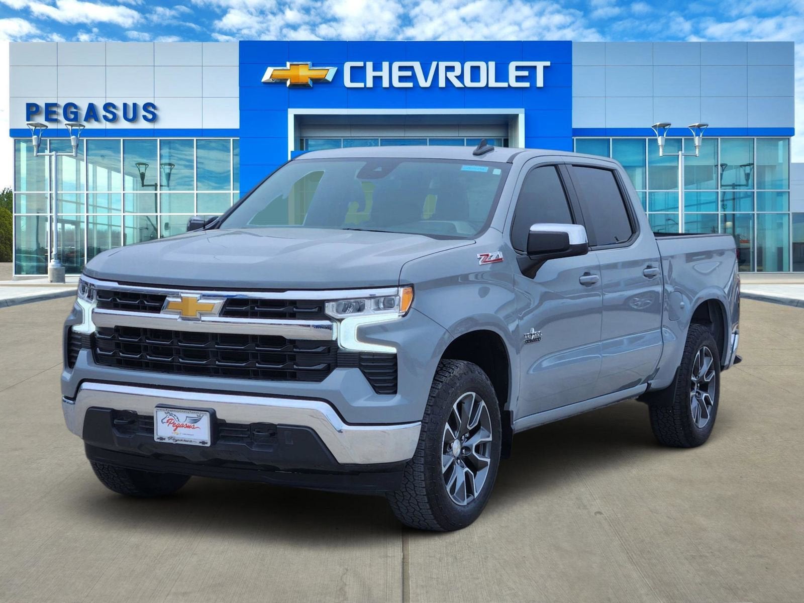 2024 Chevrolet Silverado 1500 LT