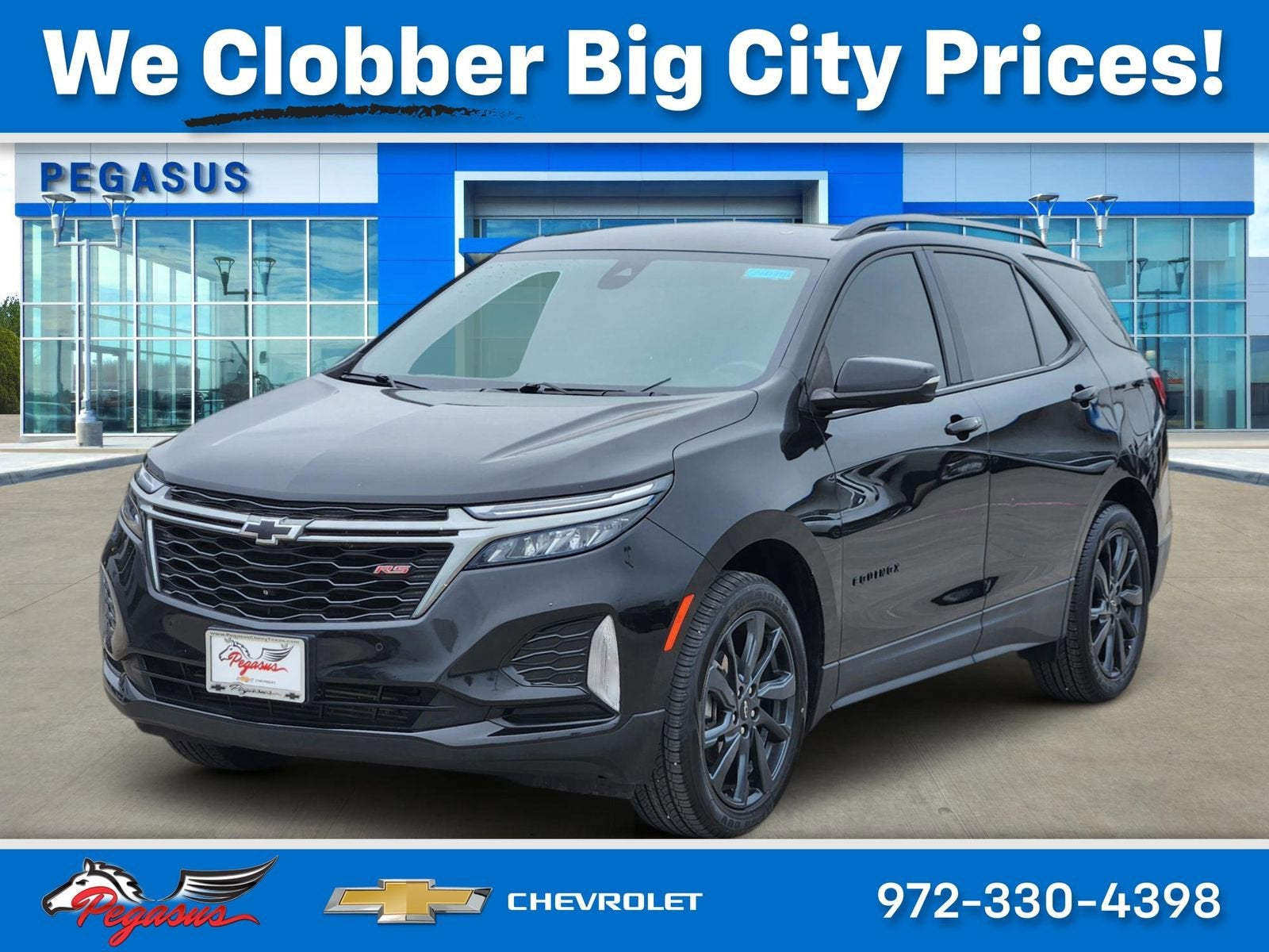 2022 Chevrolet Equinox RS