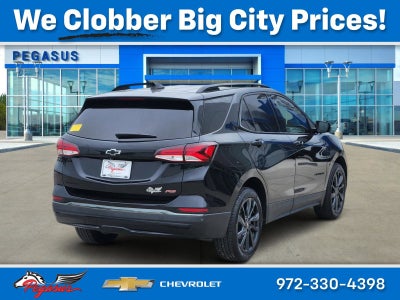 2022 Chevrolet Equinox RS