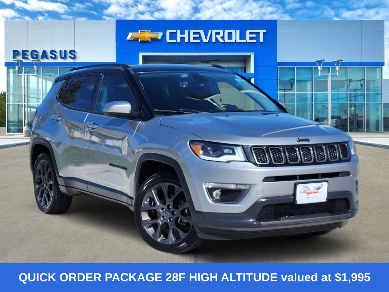 2019 Jeep Compass High Altitude FWD