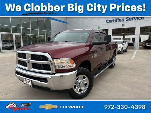 2017 RAM 3500 Tradesman Crew Cab 4x4 6'4" Box