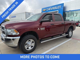 2017 RAM 3500 Tradesman Crew Cab 4x4 6'4" Box