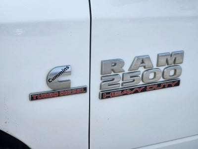 2015 RAM 2500 Lone Star
