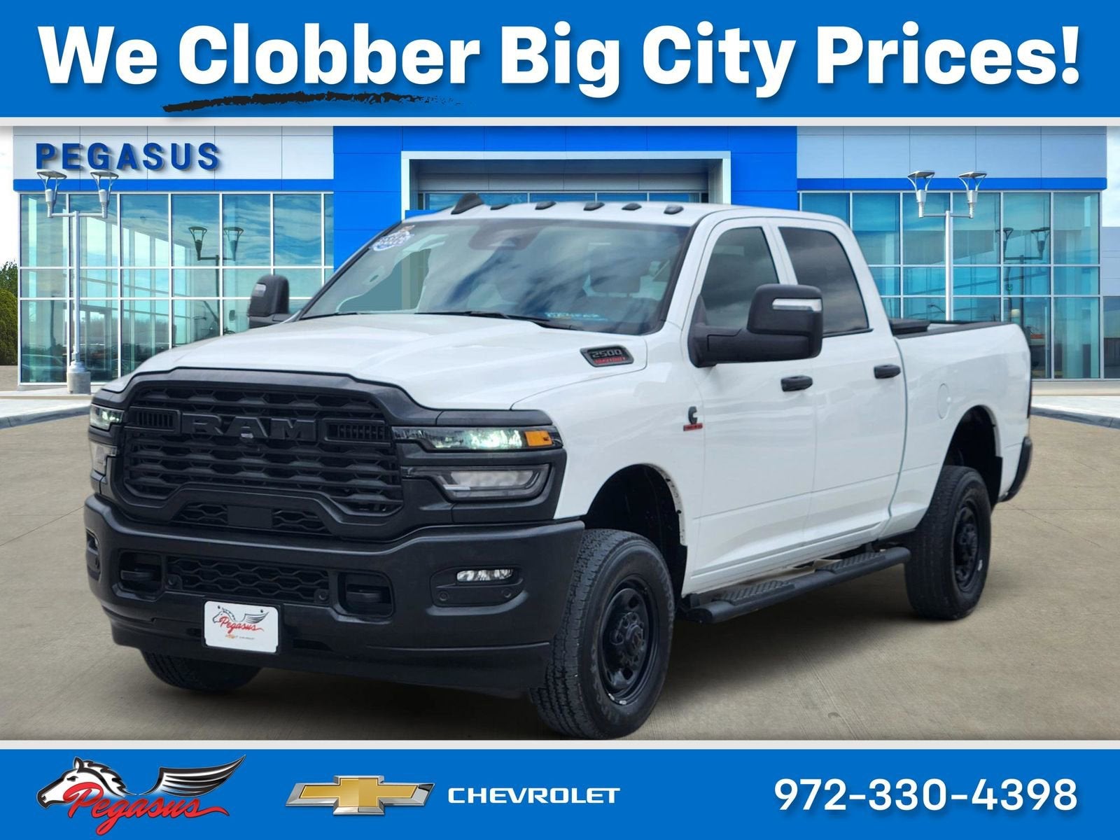 2025 RAM 2500 Tradesman Crew Cab 4x4 6'4" Box